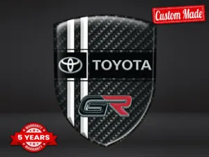 Toyota Badge Auto Pro Max Chic Prestazioni Z Durevoli